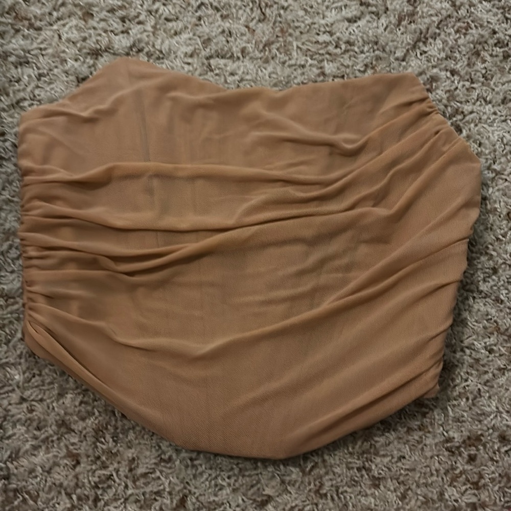 Peach corest top!